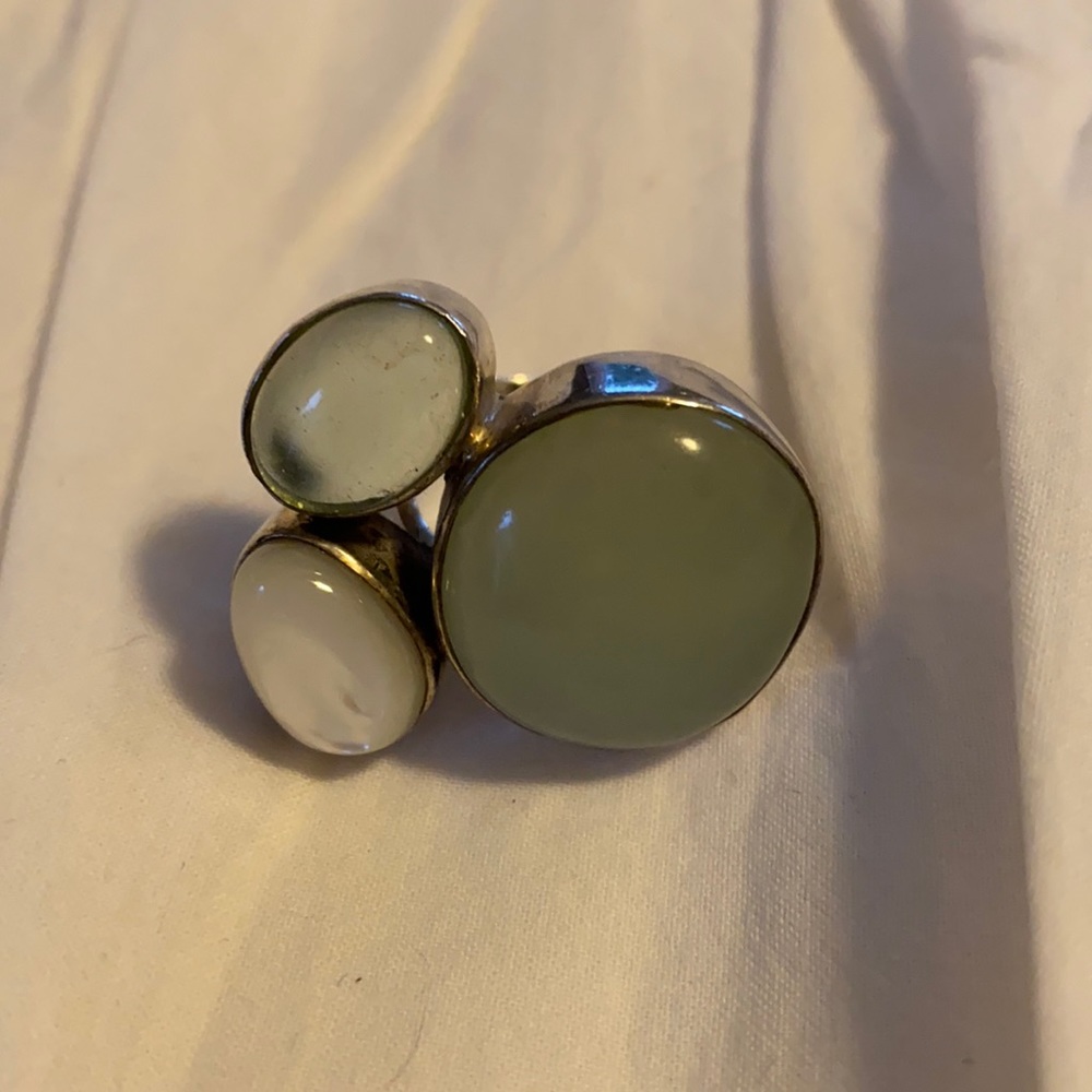 Beautiful Silpada ring, Sz 6!